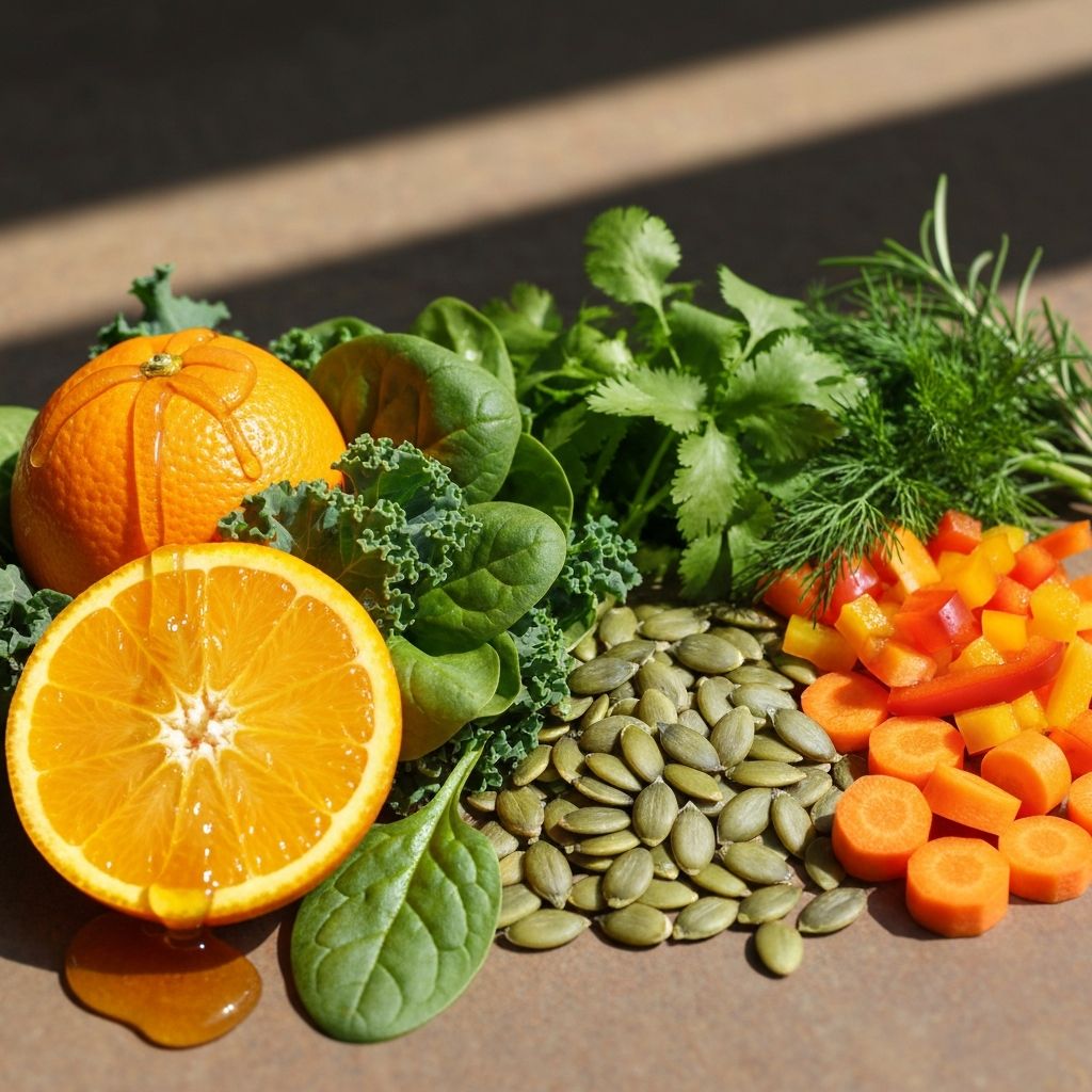 Infografik zur Bioverfügbarkeit von Nährstoffen